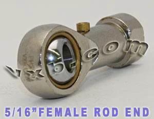 Female Rod End PHSB5L 5/16 Left hand Bearing