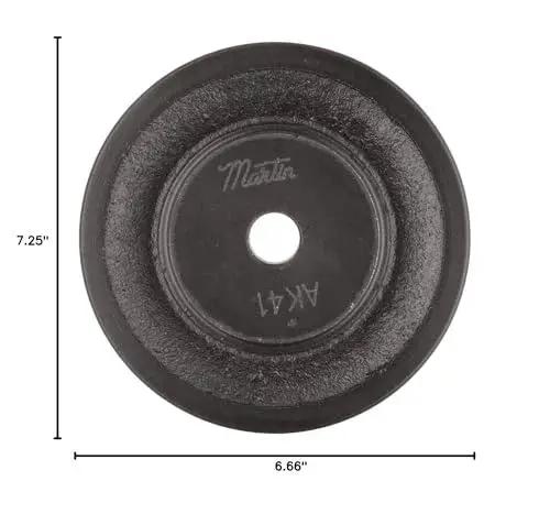 FHP V Belt Sheave 3/4 Bore 1 Groove For 3L 4L Belt Section Gray Cast Iron Class 30 shown with dimensions