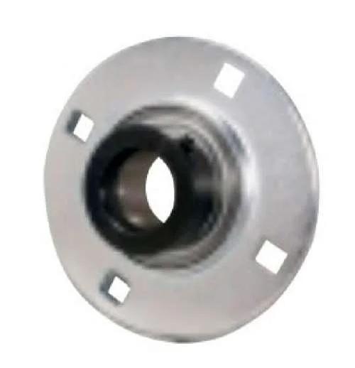 FHPFFZ207-35mm Flange Pressed Steel 4 Bolt 35mm Bearing