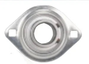 FHPFLZ205-16 Bearing Flange Pressed Steel 2 Bolt 1 Inch