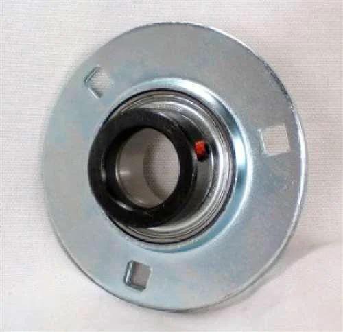 FHPFZ207-23 Flange Pressed Steel 3 Bolt 1 7/16 Inch Bearing