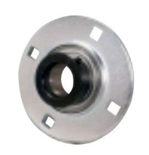 FHSPFFZ207-20 Flange Pressed Steel 4 Bolt 1 1/4" Bearing