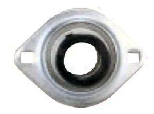 FHSPFLZ202-15mm Bearing Flange Pressed Steel 2 Bolt 15mm