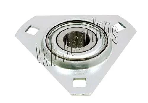 FHSPFTZ202-10 Flange 3 Bolt Triangle 5/8 Inch Bearing