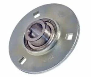 FHSPFZ205-25mm Flange Pressed Steel 3 Bolt 25mm Bearing