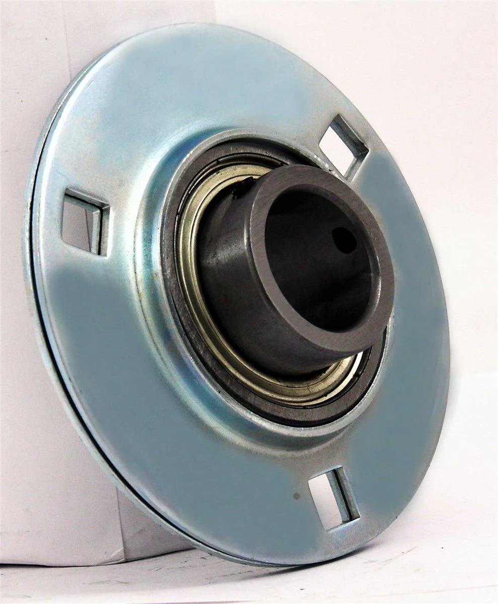 FHSPFZ206-20 Flange Pressed Steel 3 Bolt 1 1/4" Bearing