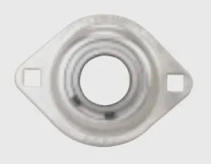 FHSR204-20mm-2FM Bearing Flange Pressed Steel 2 Bolt 20mm Bearing