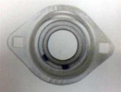 FHSR205-25mm-2FM Bearing Flange Pressed Steel 2 Bolt 25mm Bearing