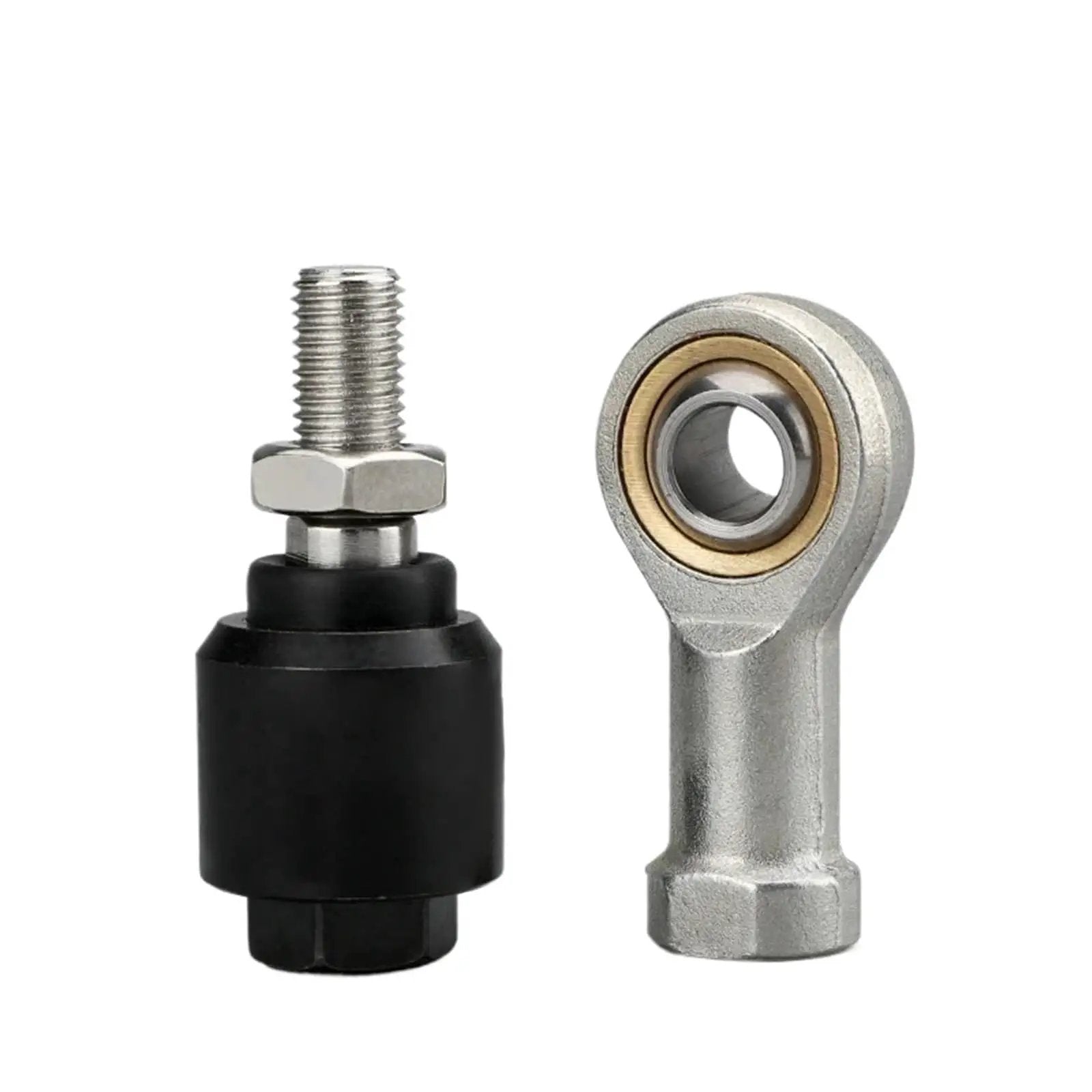 Fisheye Joint Female Piston Rod End Ball Head Floating Joint With Male Thread For Pneumatic Cylinder Mounting Knuckle Bearing M6x1 VXAXPOHZA