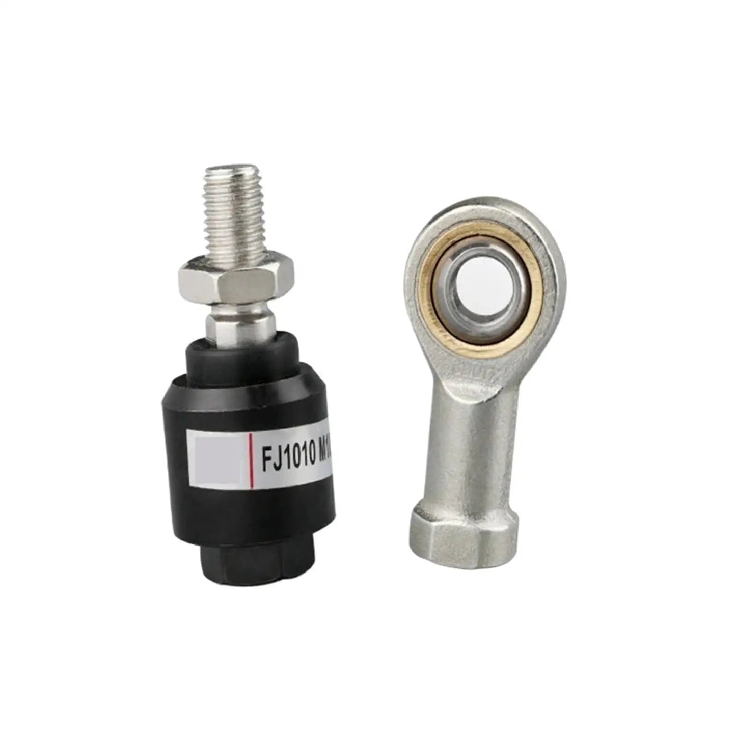 Fisheye Joint Female Piston Rod End Ball Head Floating Joint With Male Thread For Pneumatic Cylinder Mounting Knuckle Bearing M6x1 VXAXPOHZA