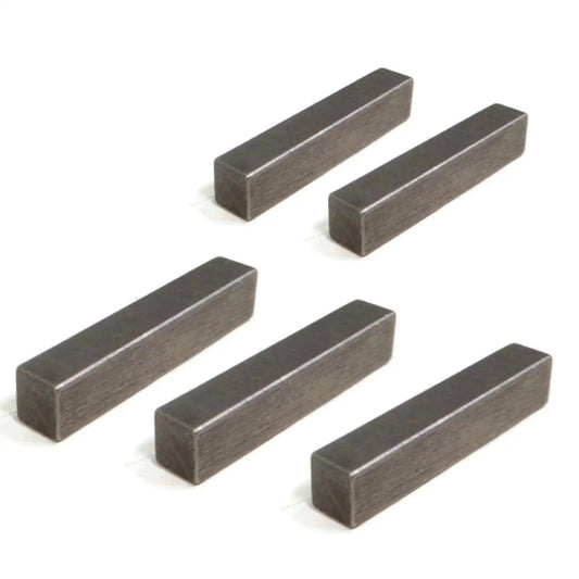 Five Pack Three Sixteenth Inch Keyway Keys Replacement For Briggs And Stratton Honda Tecumseh Small Engines Motors Fits Key Stocks