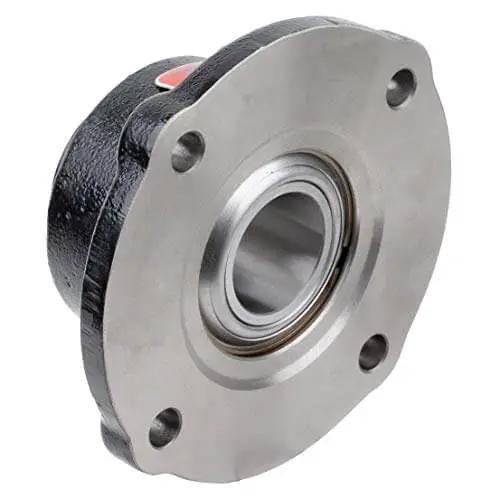 Flange Block Spherical Roller Bearing 2 3/16 Inch FB22435H Rexnord Link Belt Cast Iron Housing With Engineered Seals