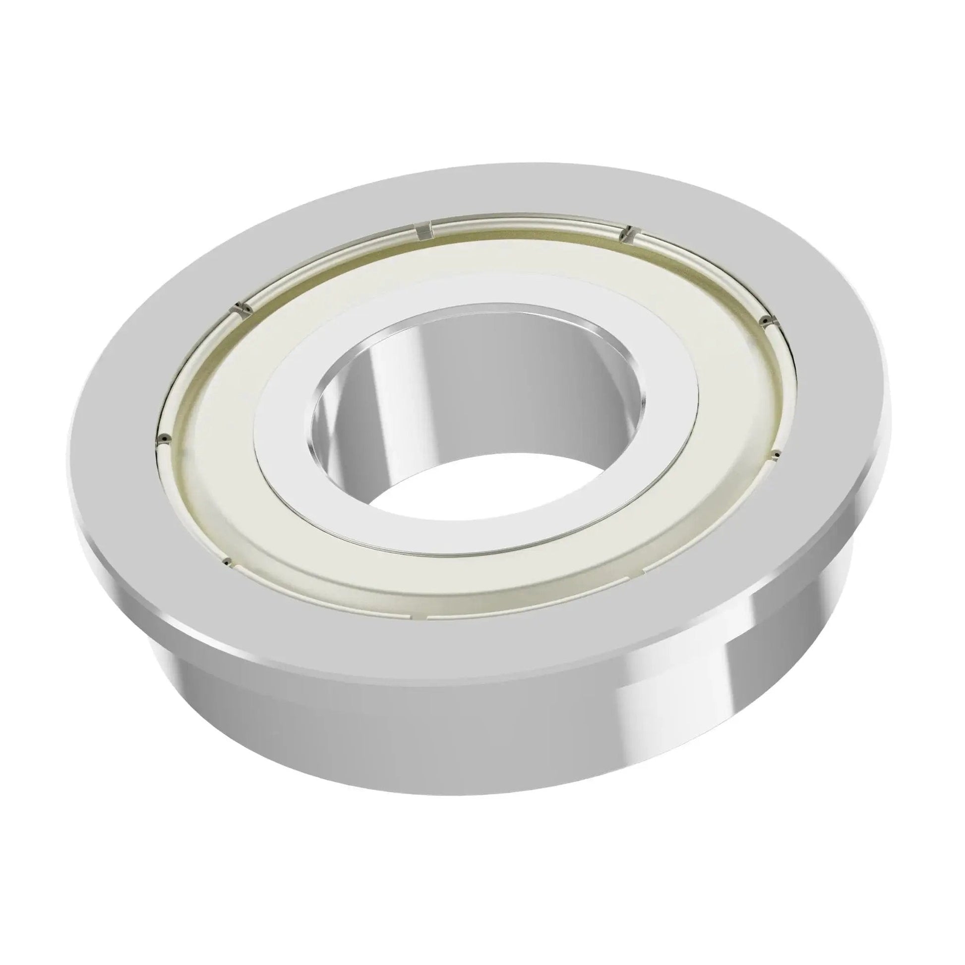Flanged Ball Bearing Set 10 Pack 8x16x5mm F688ZZ Heavy Duty Chrome Steel ABEC1 P0 Z2 for CNC Machines