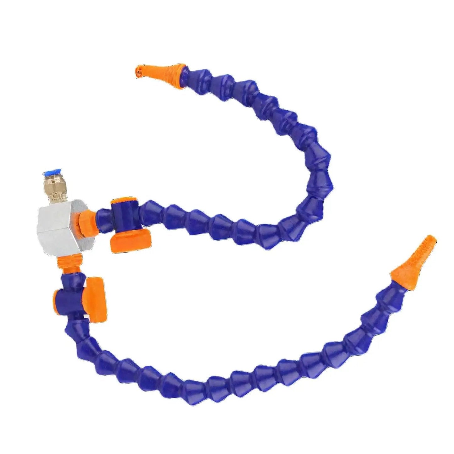 Mist Coolant Lubrication Spray System For Metal Cutting With Flexible Pipe For CNC Lathe And Milling Drills Cooling Misting Machine
