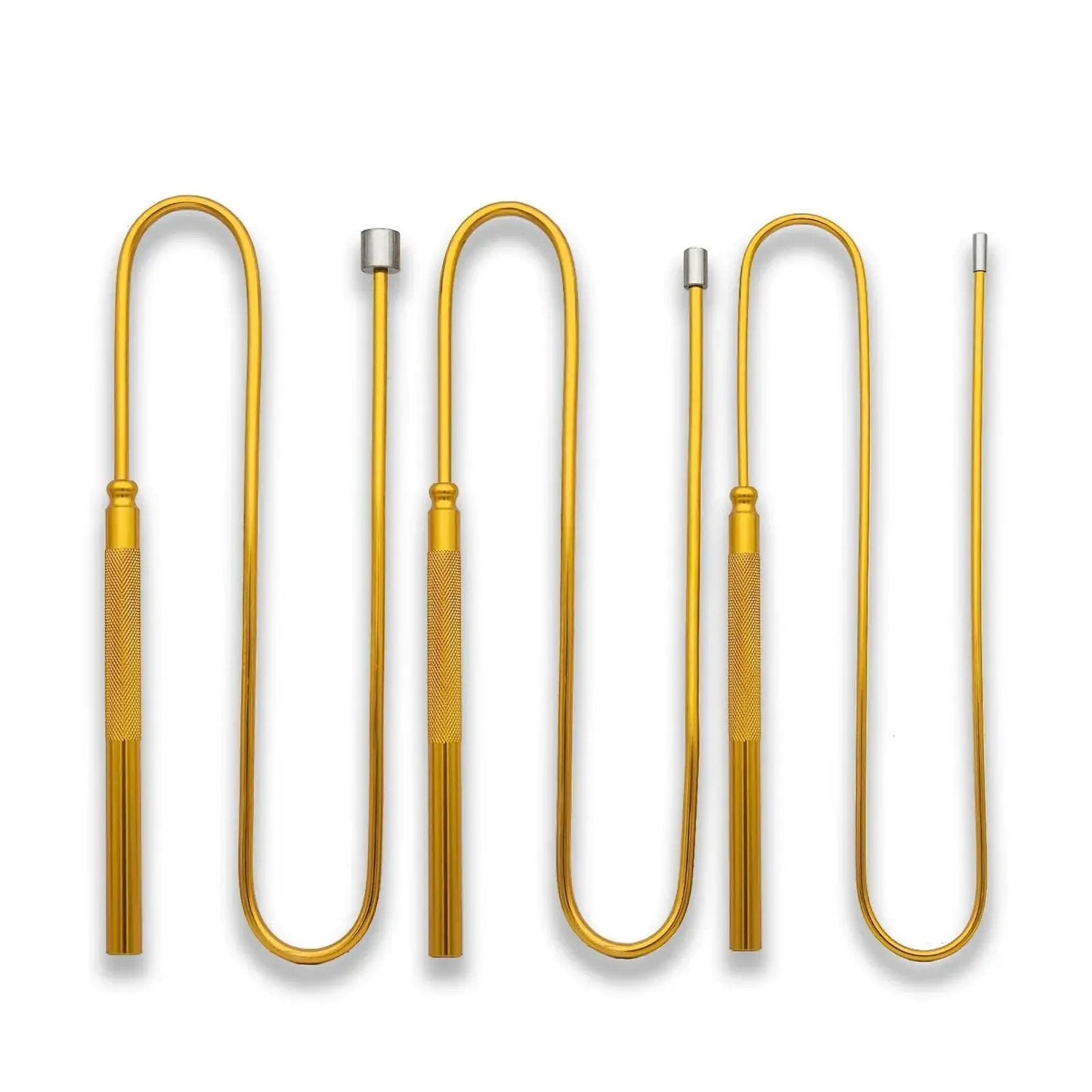 Flexible Magnetic Pickup Tool Set Three Pack With 26 Inch Bendable Extension And Three Magnet Sizes 4mm 7mm And 11mm