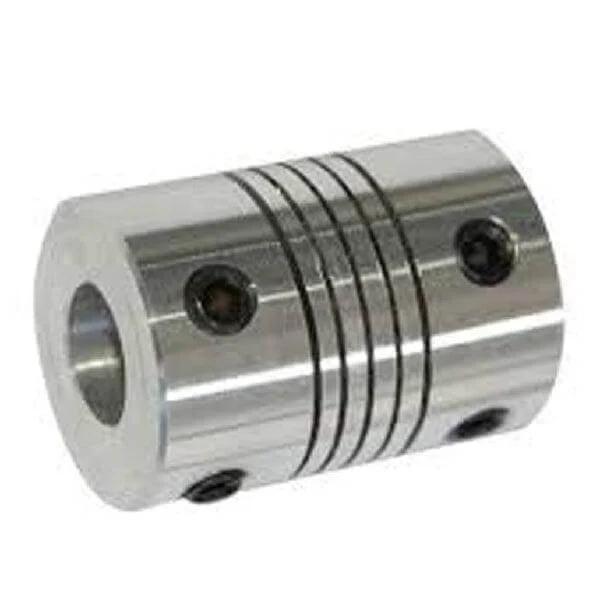 Flexible Parallel Aluminium Jaw Shaft CNC Coupling D19-L25-3x4MM