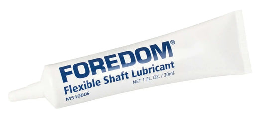 Flexible Shaft Lubrication Grease 1 Oz Tube MS10006 for flexible shafts in jewelry making and small power tools from Foredom