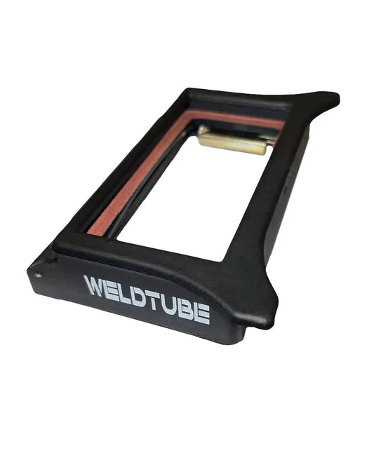 Flip Front Clip On Adapter for Pipeliner Welding Helmet Grinding Front Upgrade Quick Attach Shield by WELDTUBE.