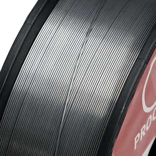 Close-up of Gasless Flux Core MIG Wire For All Position Carbon Steel 0.030 Inch Diameter 10 Pound Spool