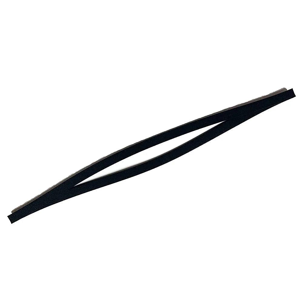 4 Pack Foam Gasket Replacement for Vacuum Sealer Upper and Lower Seals Fits E2900 E2901 Series by Geryon, thin black foam strip designed for sealer maintenance.