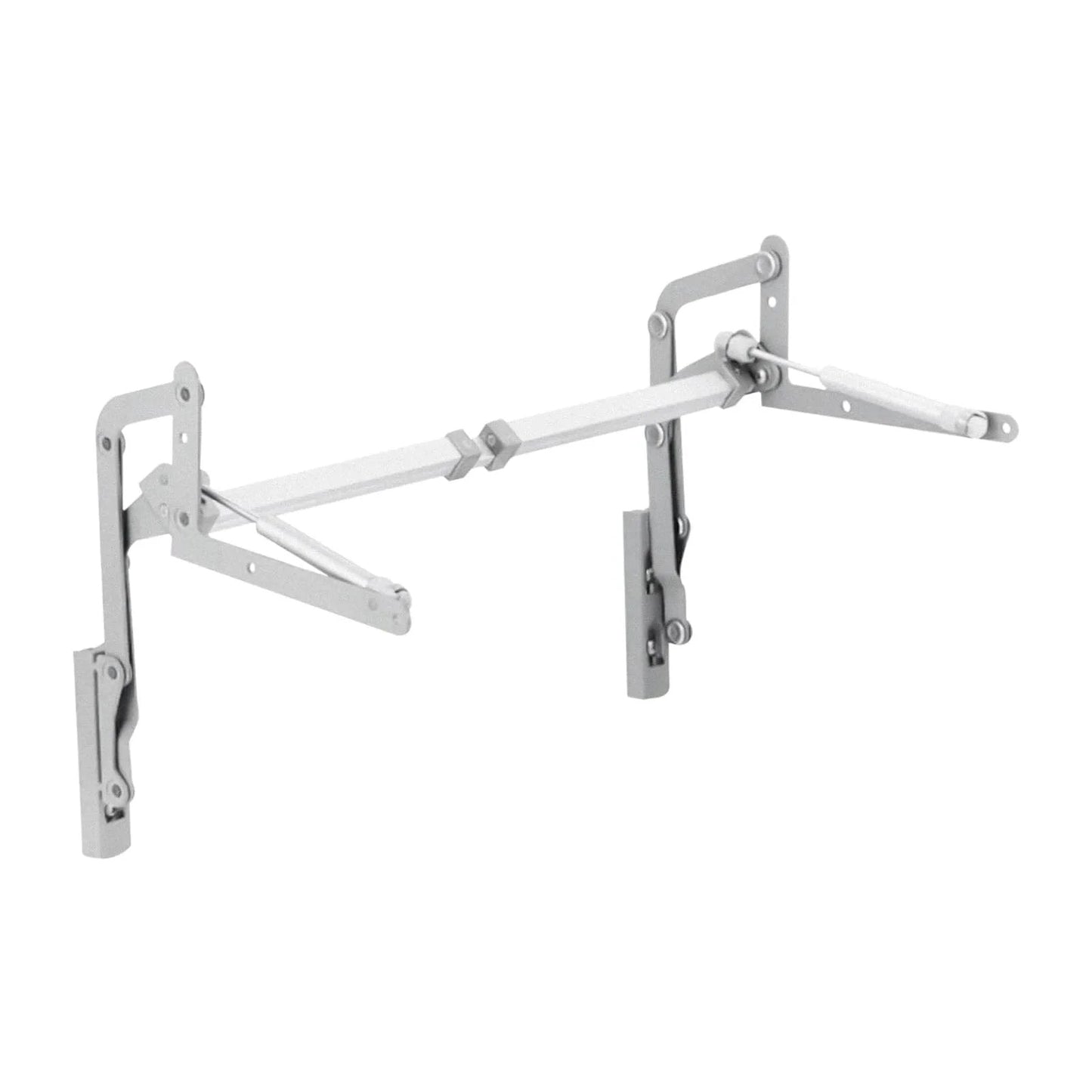 Cabinet Door Hinges, Folding Lift up Top Table Vertical Swing Lift Up Stay, Silent Pneumatic Arm Kitchen Mechanism Hinges