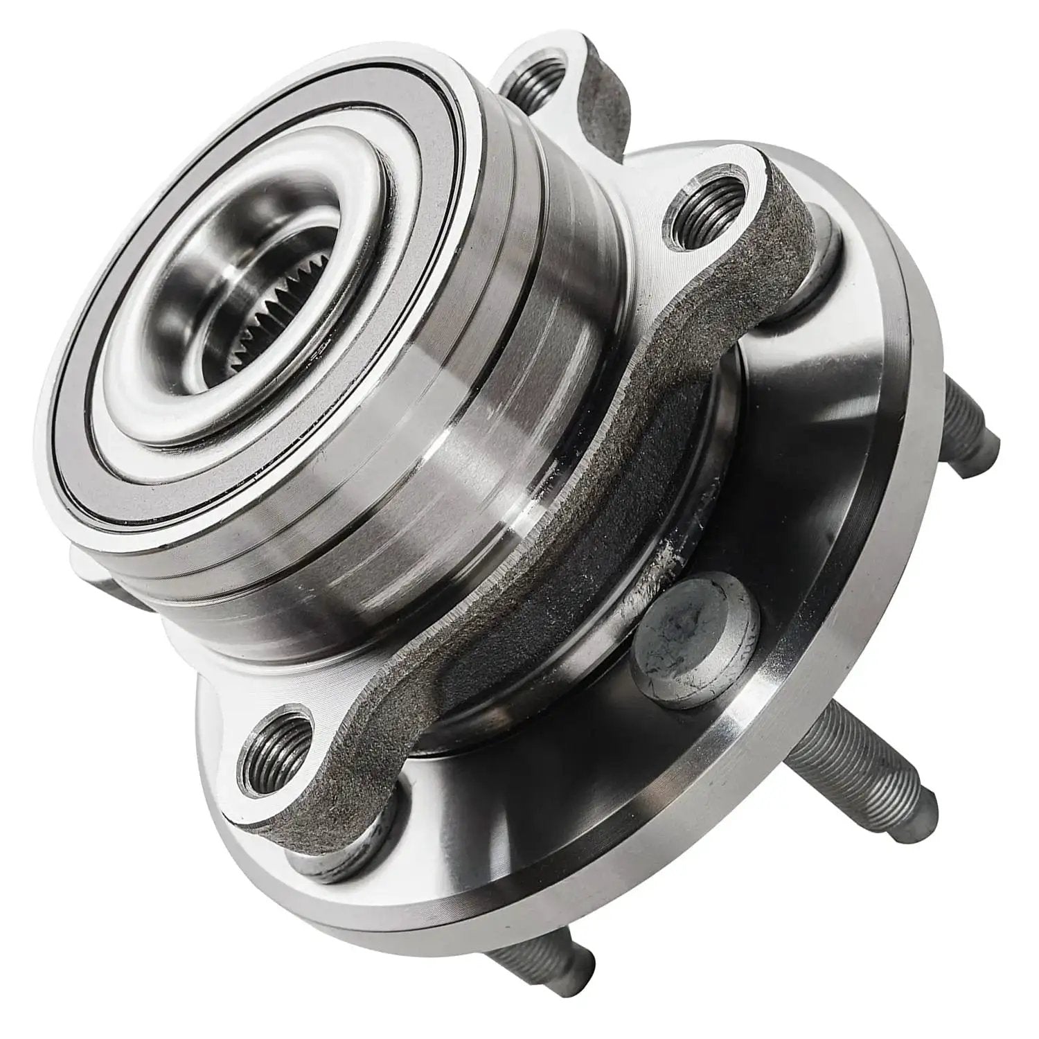 2 Pack Wheel Bearing Hubs Replacement For Ford Explorer And Police Interceptor Utility Front Or Rear 2011 Through 2019