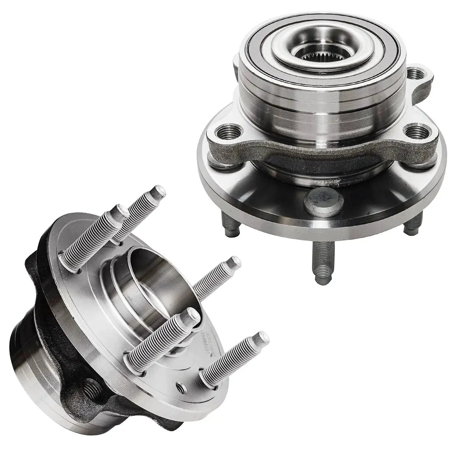 2 Pack Wheel Bearing Hubs Replacement For Ford Explorer And Police Interceptor Utility Front Or Rear 2011 Through 2019 Wheel Hub And Bearing Assembly Kit