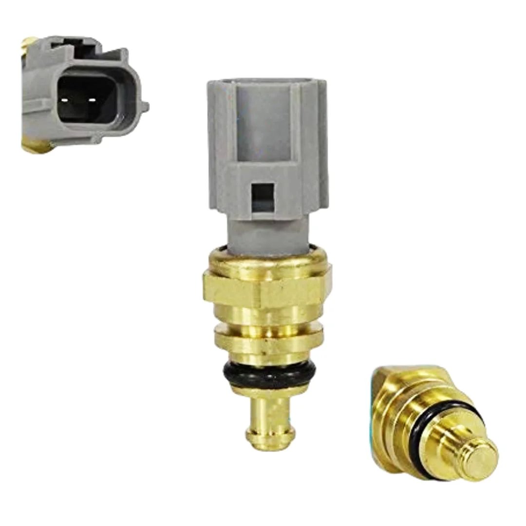 Ford Compatible Coolant Temperature Sensor Replacement XS6Z-12A648-BA 9013403 50937251 showing the sensor with connector and threaded base.