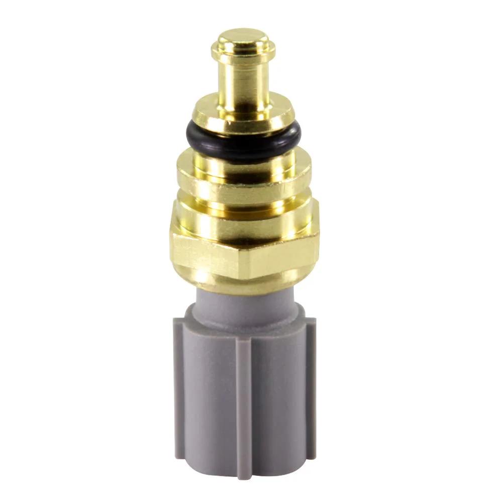 Ford Compatible Coolant Temperature Sensor Replacement XS6Z-12A648-BA 9013403 50937251 with brass top and plastic connector.