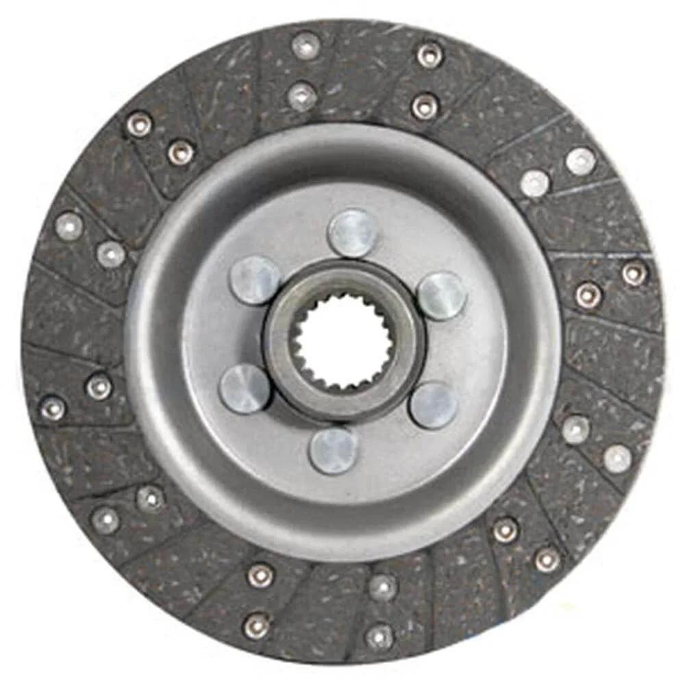 313966 Select-O-Speed Clutch Torque Limiter Disc for Ford tractors, front view showing metal spline and studded surface for 601, 801 series.