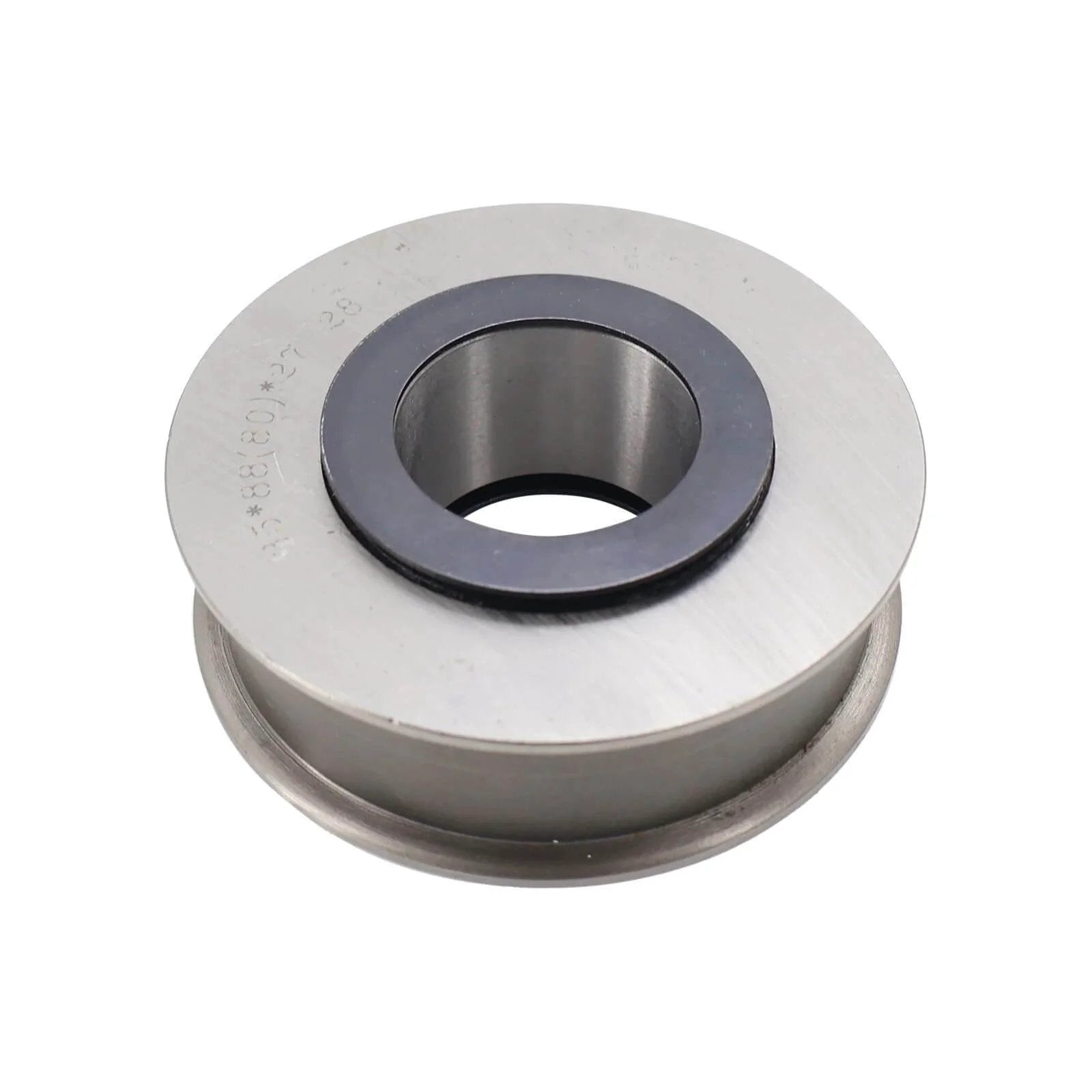 Forklift mast bearing roller part 0009933658 compatible with model 350-03, heavy duty replacement roller for forklifts