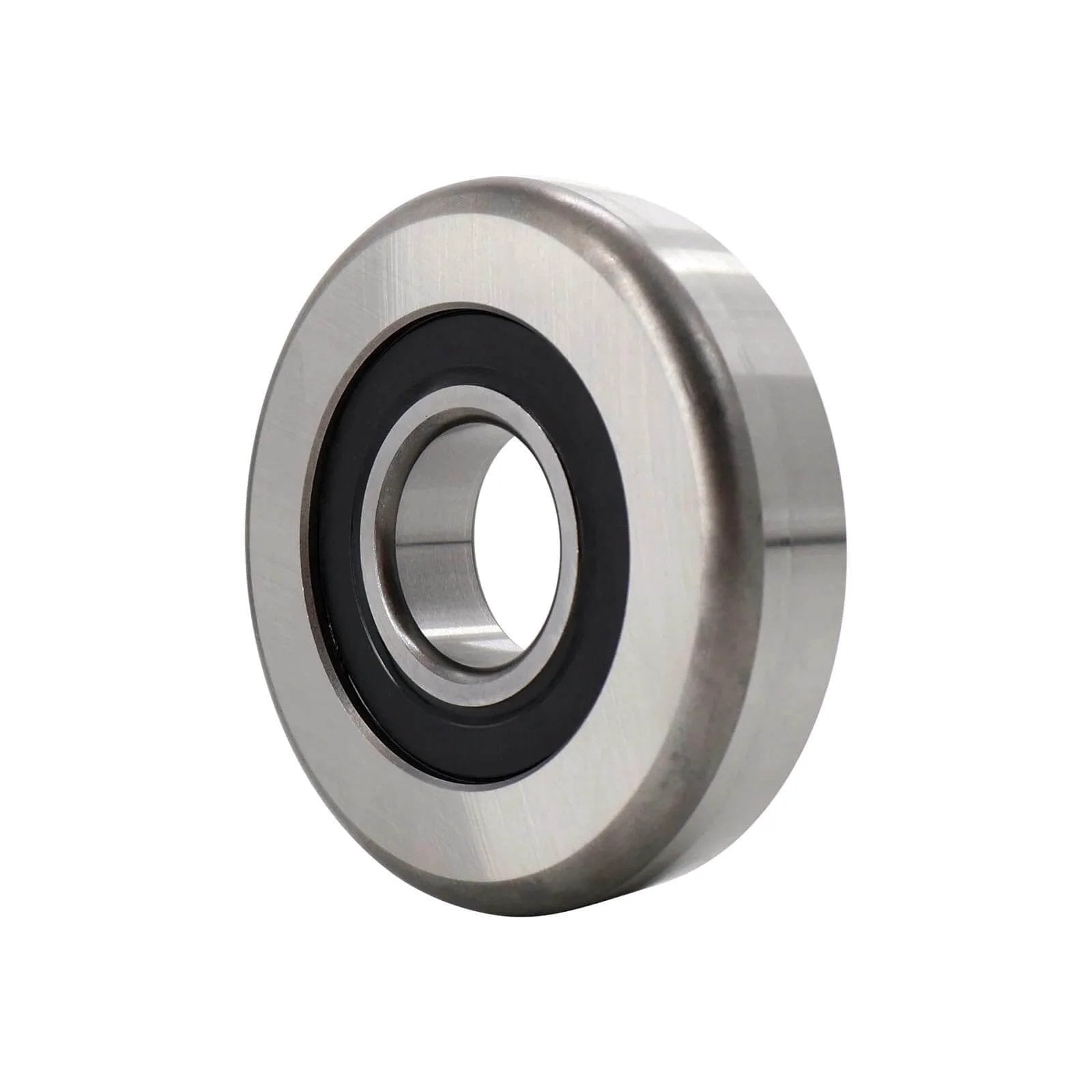 Forklift mast bearing roller lift part 61236-23420-71 with 40x120.7x28 dimensions, heavy duty replacement bearing close-up