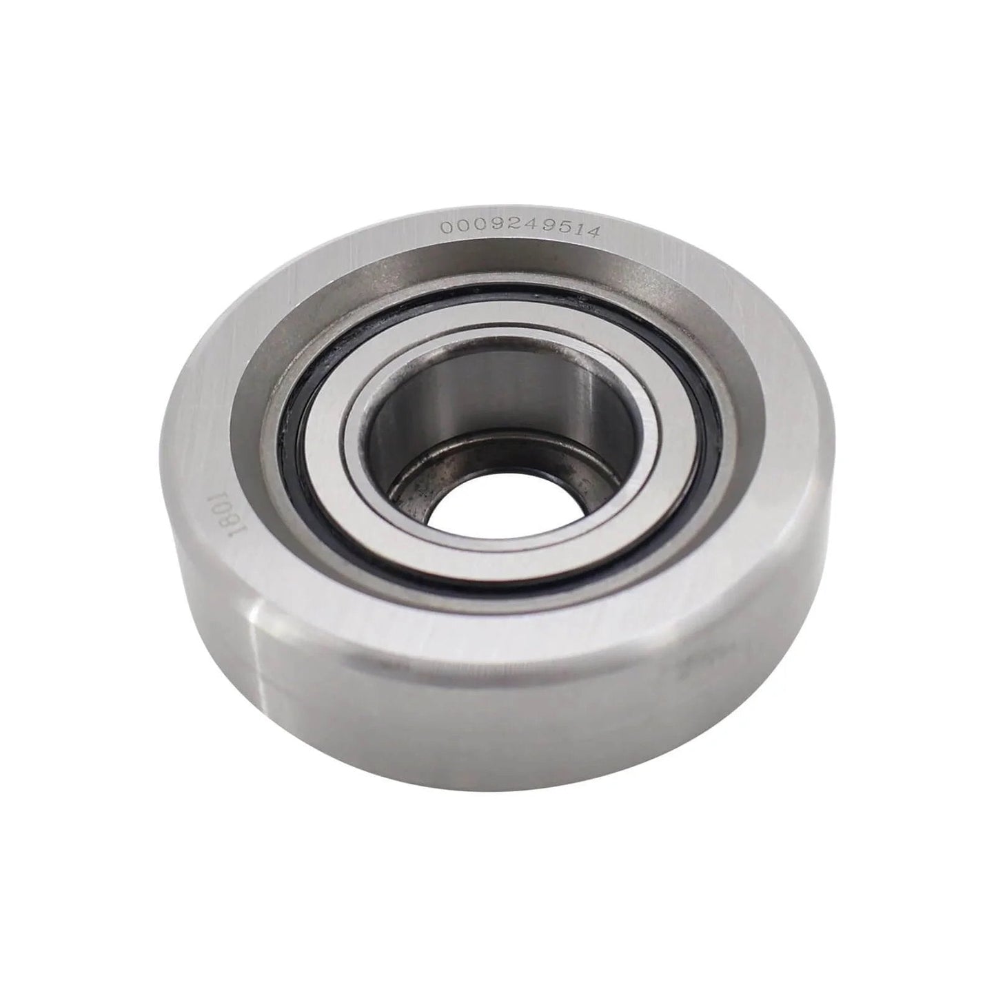Forklift mast bearing support roller set for models 1169-01 and 1170-01, part number 0009249514, 30x76.2x24 mm, close-up view