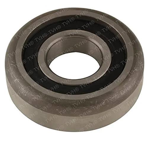Forklift mast roller bearing for Cascade part 662145, truck specific replacement bearing for smooth lift movement.