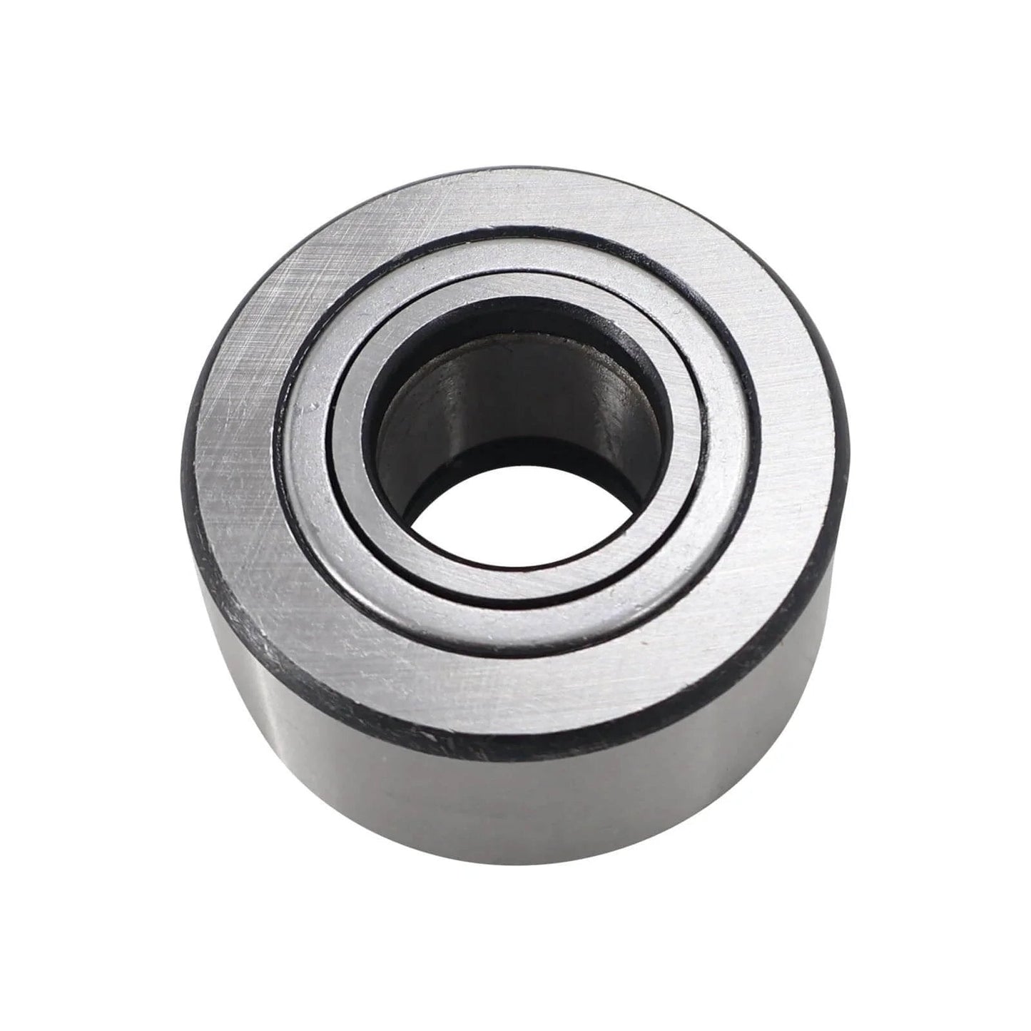 Forklift mast bearing support roller part 0009249401, heavy duty replacement roller for forklift masts, pallet jacks, lift trucks.
