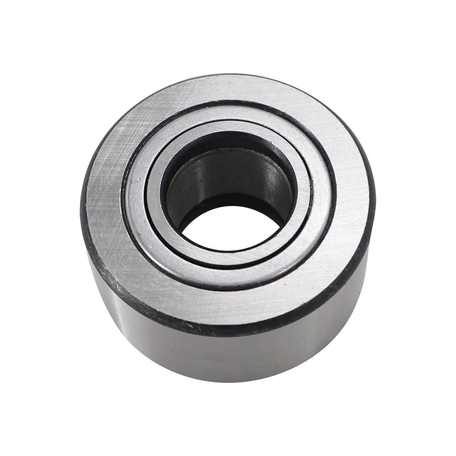 Forklift mast bearing support roller part 0009249401, heavy duty replacement roller for forklift masts, pallet jacks, lift trucks.