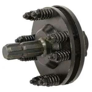 Friction Clutch Torque Limiter Fits KV Bondioli, Pavesi, Universal, Walterscheid K89 Models, 1-3/8" x 6 Spline