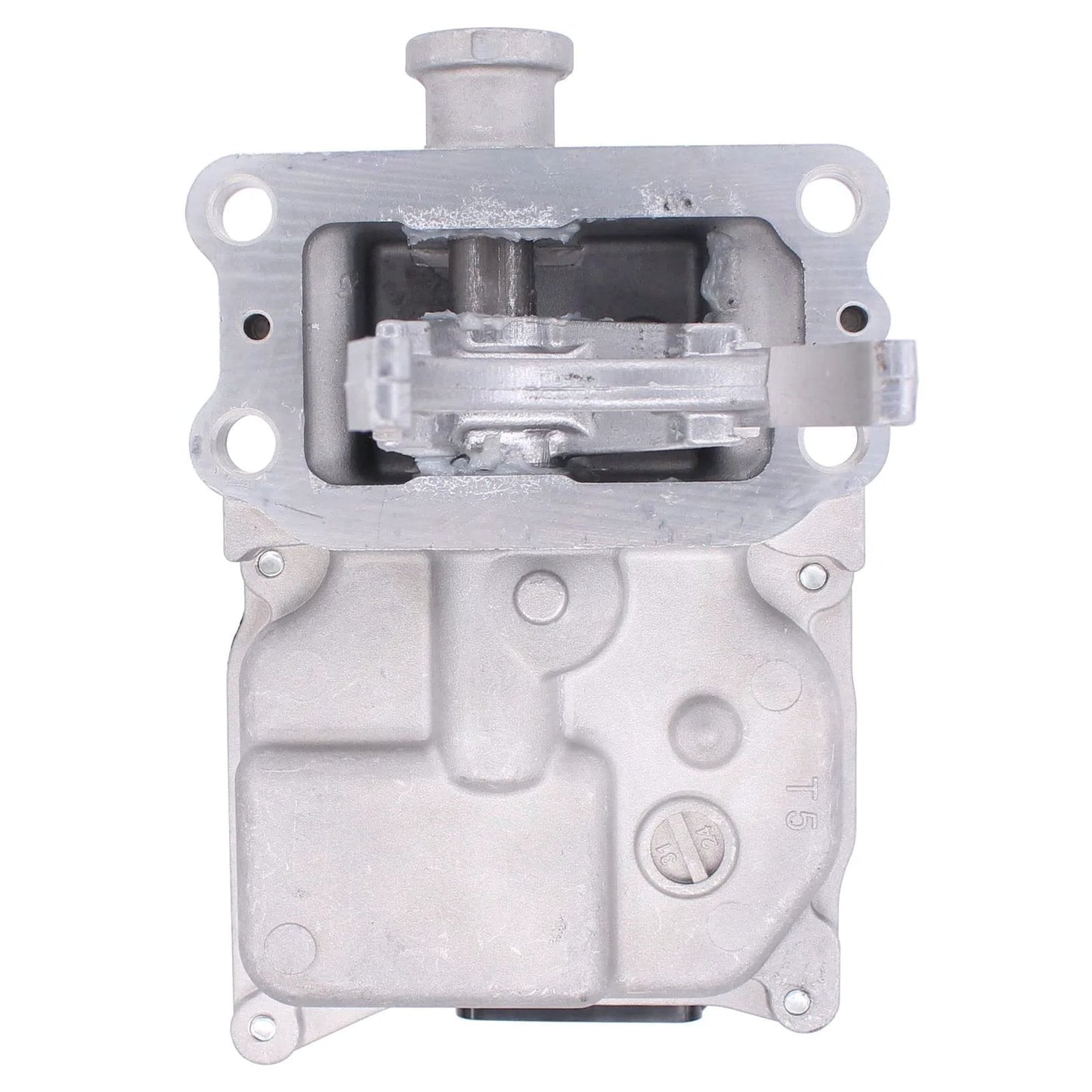 Front 4WD Differential Vacuum Actuator For Toyota 4Runner 2003 To 2019 FJ Cruiser 2007 To 2014 And Tacoma 2005 To 2019 Replacement Part For Off Road SUVs Easy Install No Fuss Durable OEM Style By NewYall, top view showing actuator construction.