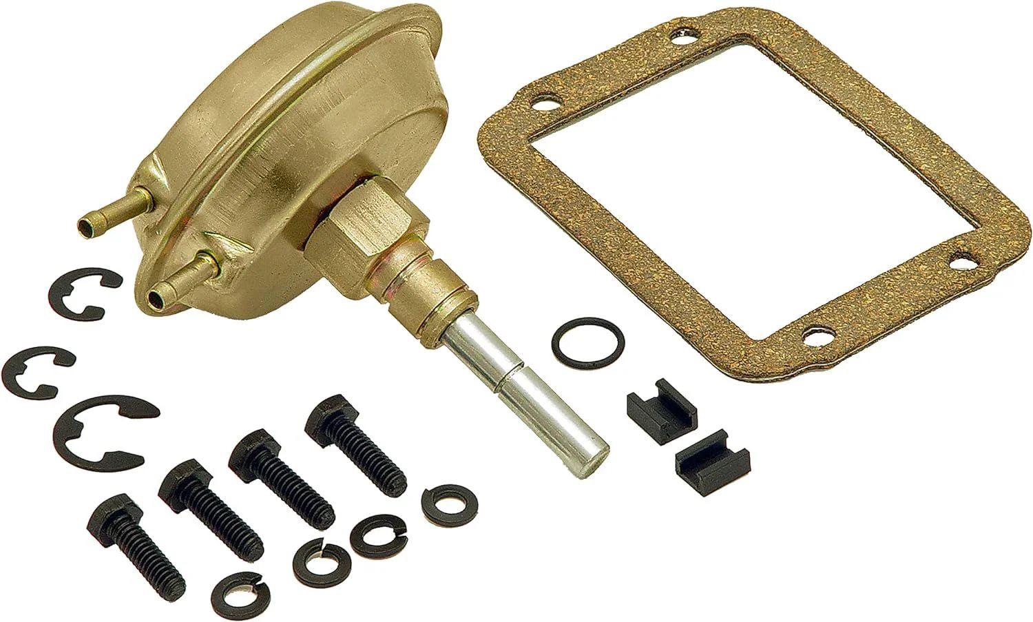 Front Axle 4WD Vacuum Shift Actuator Replacement For Dodge Ram 1500 2500 3500 Ramcharge Cherokee Comanche Wrangler, with hardware.