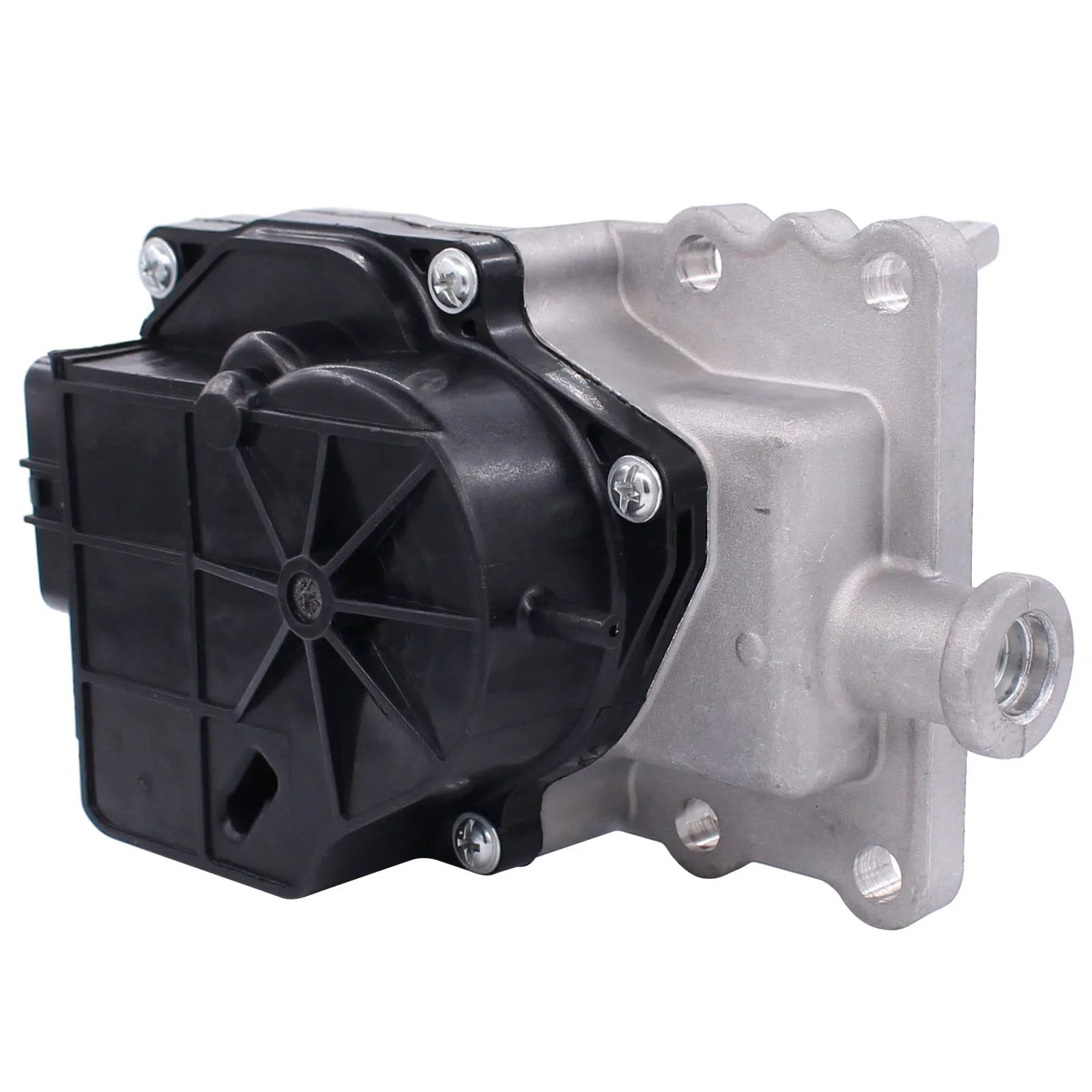 Front 4WD Differential Vacuum Actuator For Toyota 4Runner 2003 To 2019 FJ Cruiser 2007 To 2014 And Tacoma 2005 To 2019 replacement part, side view.
