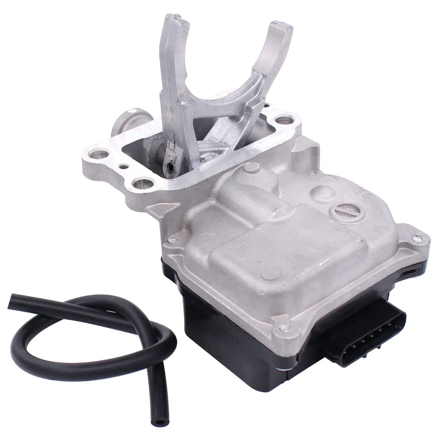 Close-up of Front 4WD Differential Vacuum Actuator For Toyota 4Runner 2003 To 2019 FJ Cruiser 2007 To 2014 And Tacoma 2005 To 2019 Replacement Part.