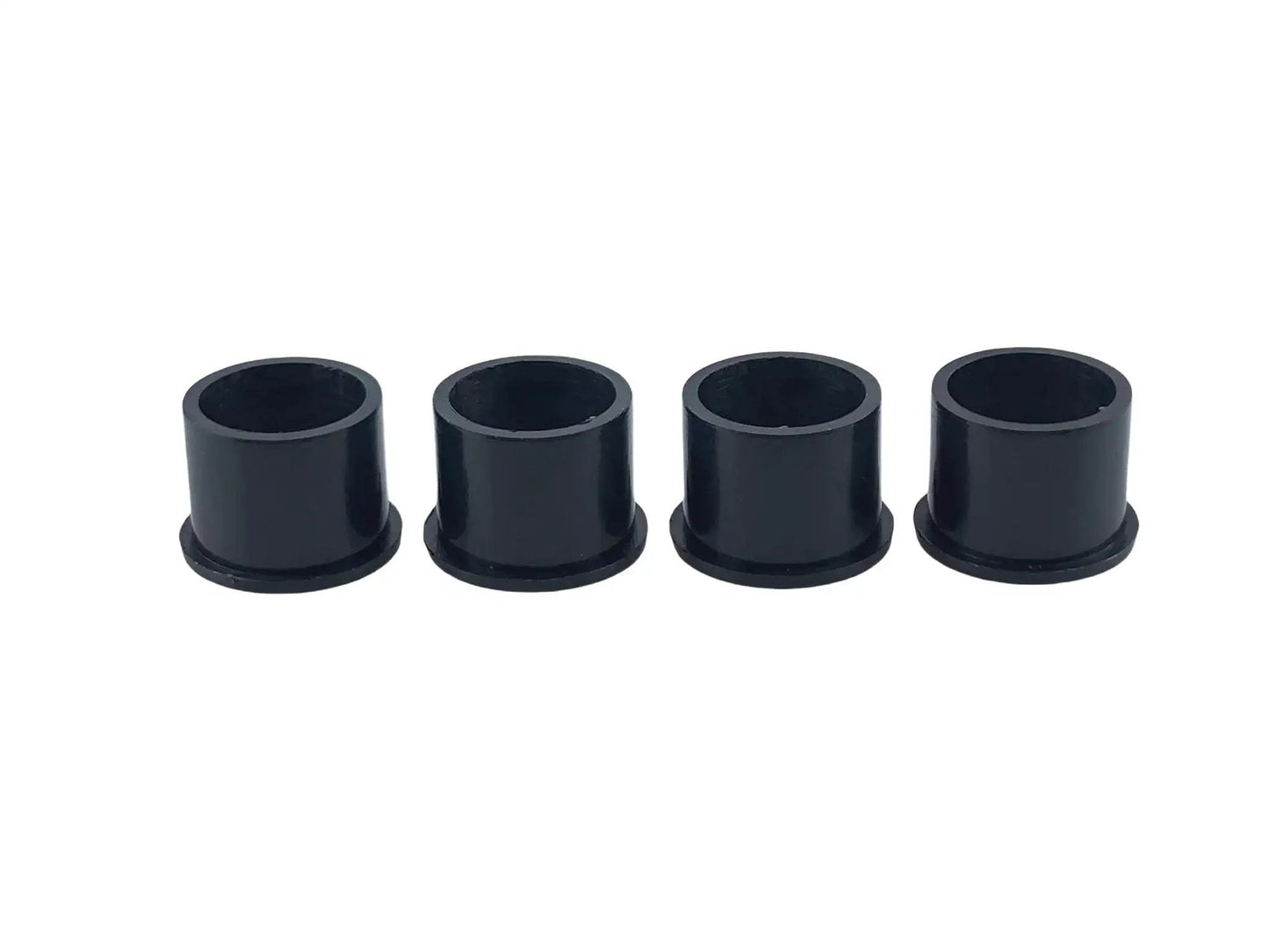 Front Axle Bushing 532406013 Replacement Four Pack for Husqvarna AYP Craftsman Jonsered McCulloch Partner Poulan Poulan Pro RedMax Roper Weed Eater