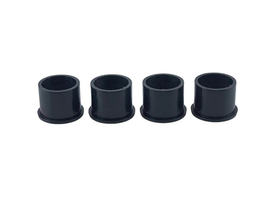 Front Axle Bushing 532406013 Replacement Four Pack for Husqvarna AYP Craftsman Jonsered McCulloch Partner Poulan Poulan Pro RedMax Roper Weed Eater