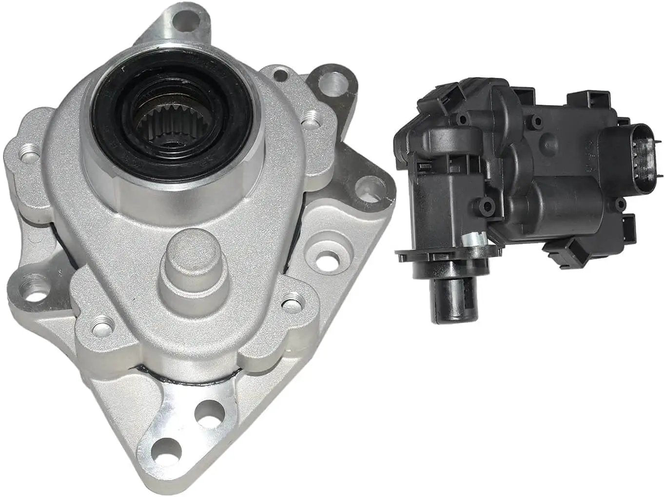 Front Differential Axle Actuator Disconnect Housing Replacement 4WD for 2002-2009 Chevy Trailblazer GMC Envoy XL XUV