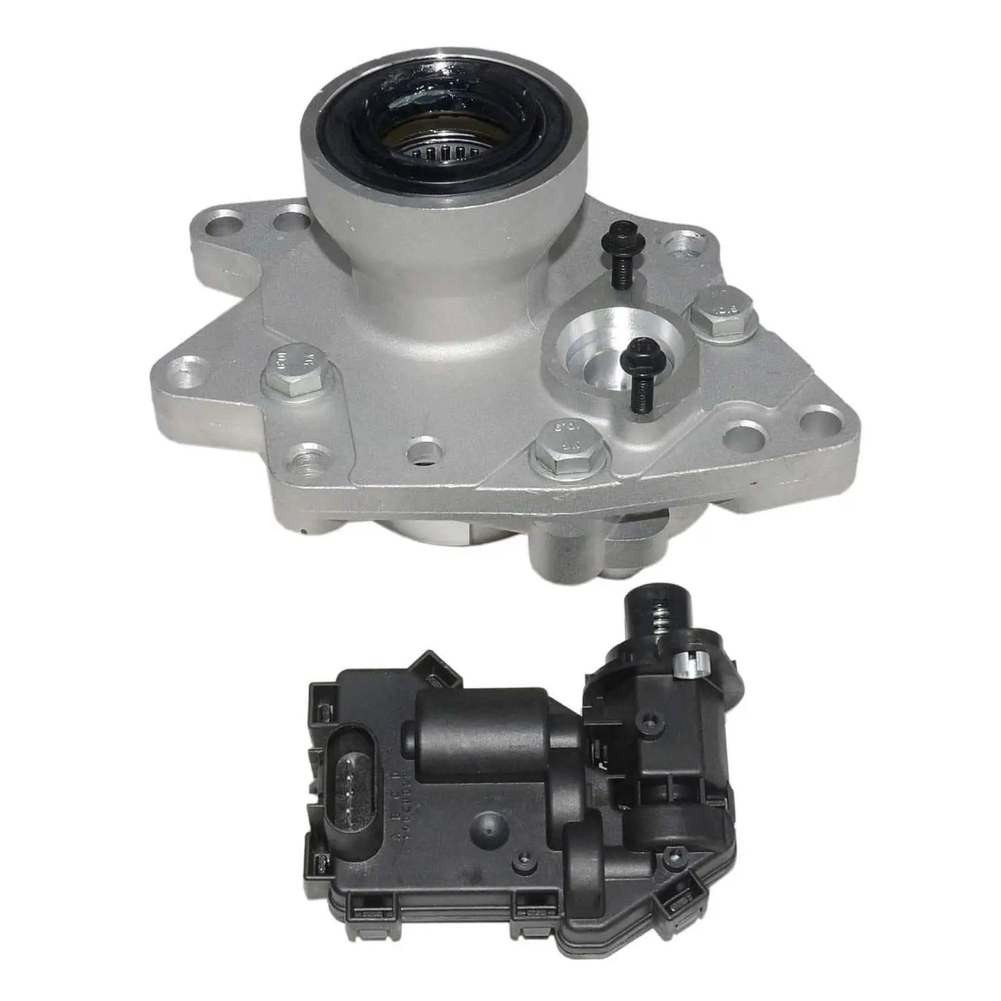 Front Differential Axle Actuator Disconnect Housing Replacement 4WD for 2002-2009 Chevy Trailblazer GMC Envoy XL XUV Buick Bravada