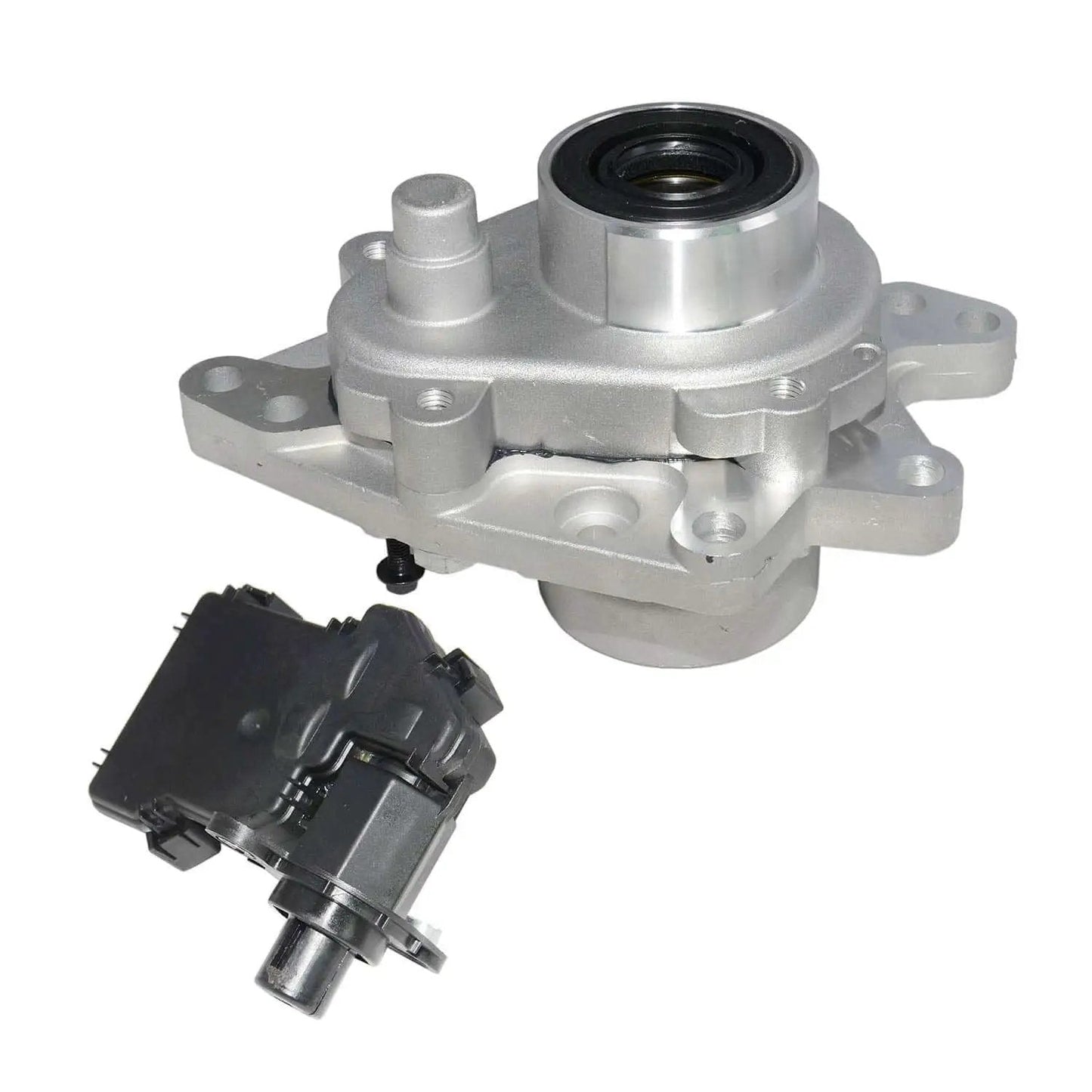 Front Differential Axle Actuator Disconnect Housing Replacement 4WD for 2002-2009 Chevy Trailblazer GMC Envoy