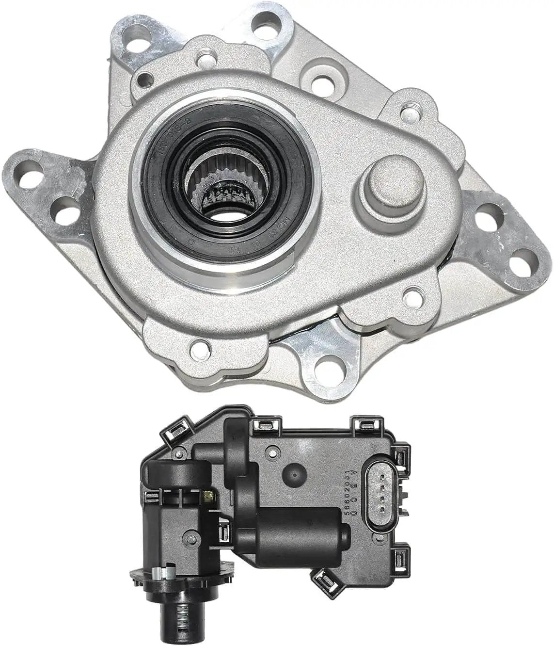 Front Differential Axle Actuator Disconnect Housing Replacement 4WD for 2002-2009 Chevy Trailblazer GMC Envoy XL XUV Buick Bravada