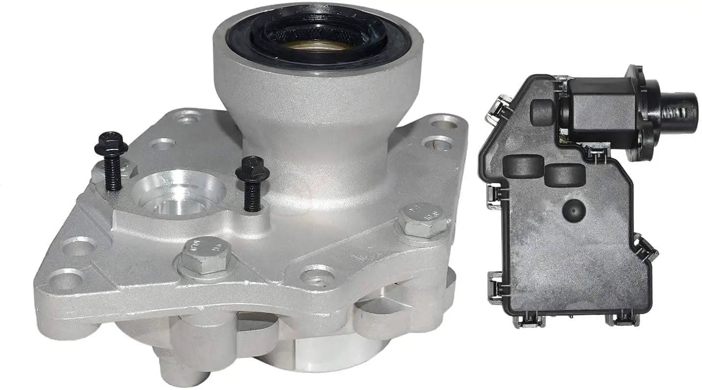 Front Differential Axle Actuator Disconnect Housing Replacement 4WD for 2002-2009 Chevy Trailblazer GMC Envoy XL XUV Buick Bravada