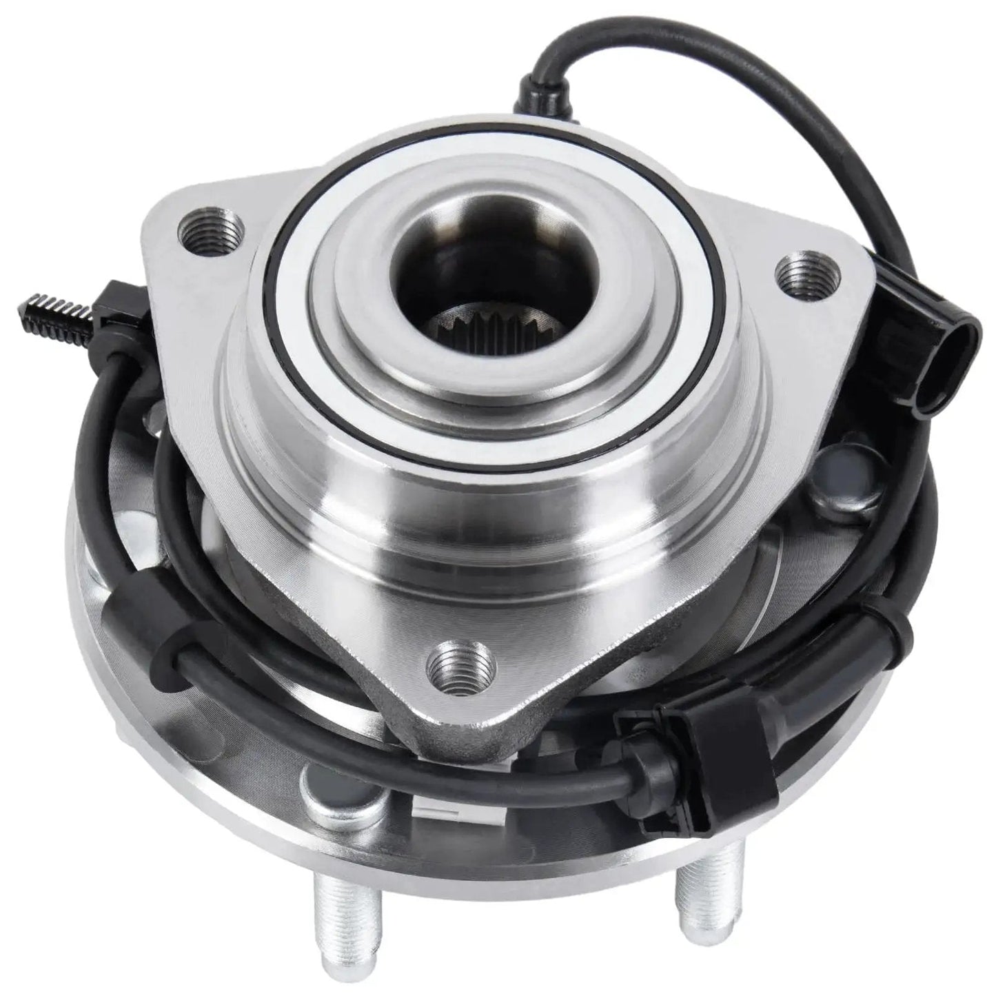 Front Wheel Hub Bearing Assembly For GMC Envoy Trailblazer 2002 To 2009 With ABS 6 Lug Pattern By Everestway product image