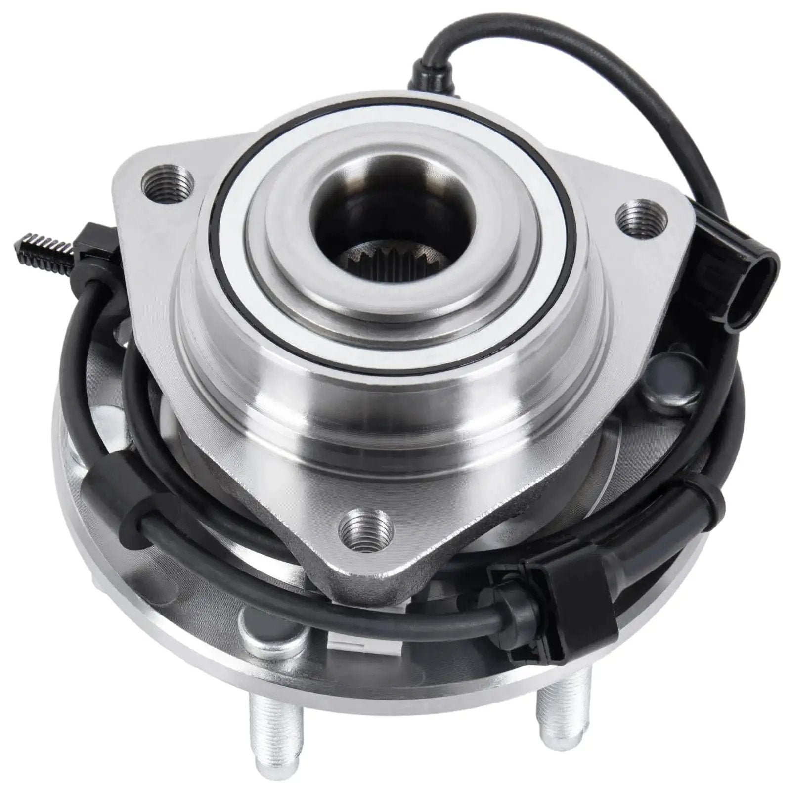 Front Wheel Hub Bearing Assembly For GMC Envoy Trailblazer 2002 To 2009 With ABS 6 Lug Pattern By Everestway product image